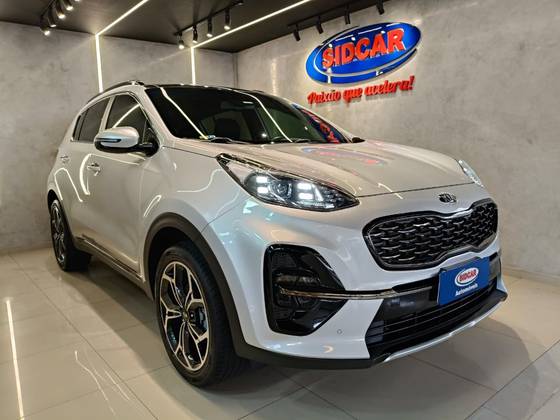 KIA SPORTAGE 2.0 EX 4X2 16V FLEX 4P AUTOMÁTICO KIA SPORTAGE 2.0 EX 4X2 16V FLEX 4P AUTOMÁTICO